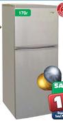 Bauer Silver Top Freezer Fridge-170Ltr.