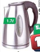 Enzer Cordless Kettle-1.7Ltr.