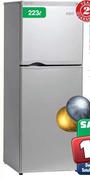 KIC Metallic Top Freezer Fridge-223Ltr.