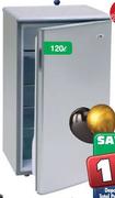 Bauer Silver Bar Fridge-120Ltr.