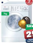Bosch Front Load Washing Machine-7kg