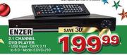 Enzer 2.1 Channel DVD Player (EDVD-210)