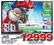 JVC 3D Full HD LED TV (LT-55N900)-55"(140cm)