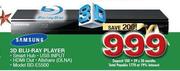Samsung 3D Blu-Ray Player (BD-E5500)