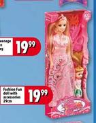 Fashion Fun Doll With Accessories-29cm