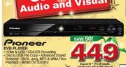Pioneer DVD Player