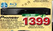 Pioneer 3D Blu-Ray Player