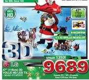 LG 47"(119cm)3D Volle HD LED TV