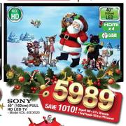 Sony 40"(102cm)FHD LED TV