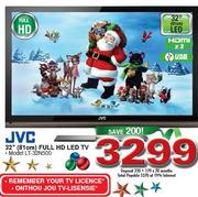 JVC 32"(81cm)FHD LED TV