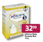 Infacare Baby Formula No.3-400g