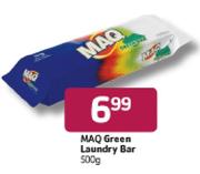 Maq Green Laundry Bar-500g
