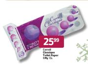 Correll Classique Toilet Paper 1 Ply-10's