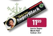 Inecto Super Black Hair Colour-28ml