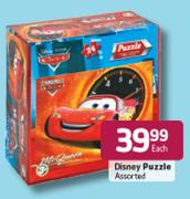 Disney Puzzle Assorted-Each