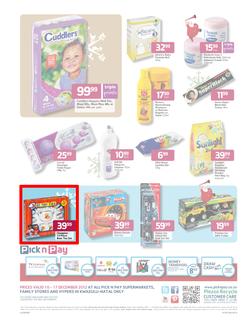 Pick n Pay KZN : All our Best Savings this Christmas (10 Dec - 17 Dec), page 4