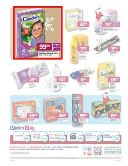 Pick n Pay KZN : All our Best Savings this Christmas (10 Dec - 17 Dec), page 4