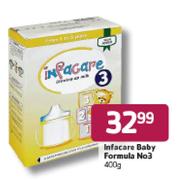 Infacare Baby Formula No.3-400g