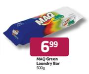MAQ Green Laundry Bar-500g