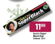 Inecto Super Black Hair Colour-28ml