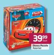 Disney Puzzle Assorted-Each