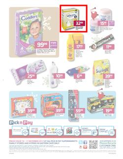 Pick n Pay Eastern Cape : All our Best Savings this Christmas (10 Dec - 17 Dec), page 4