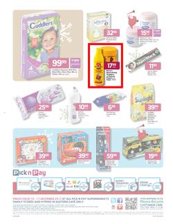 Pick n Pay Eastern Cape : All our Best Savings this Christmas (10 Dec - 17 Dec), page 4