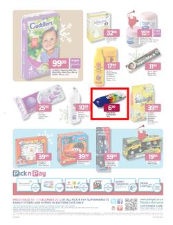 Pick n Pay Eastern Cape : All our Best Savings this Christmas (10 Dec - 17 Dec), page 4