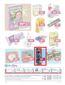 Pick n Pay Eastern Cape : All our Best Savings this Christmas (10 Dec - 17 Dec), page 4