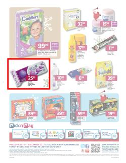 Pick n Pay Eastern Cape : All our Best Savings this Christmas (10 Dec - 17 Dec), page 4