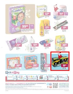 Pick n Pay Eastern Cape : All our Best Savings this Christmas (10 Dec - 17 Dec), page 4