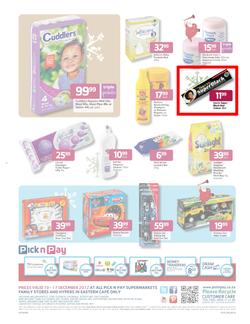 Pick n Pay Eastern Cape : All our Best Savings this Christmas (10 Dec - 17 Dec), page 4