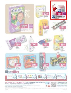 Pick n Pay Eastern Cape : All our Best Savings this Christmas (10 Dec - 17 Dec), page 4