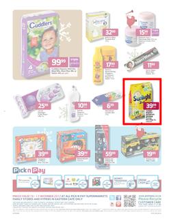 Pick n Pay Eastern Cape : All our Best Savings this Christmas (10 Dec - 17 Dec), page 4