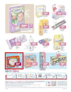 Pick n Pay Eastern Cape : All our Best Savings this Christmas (10 Dec - 17 Dec), page 4