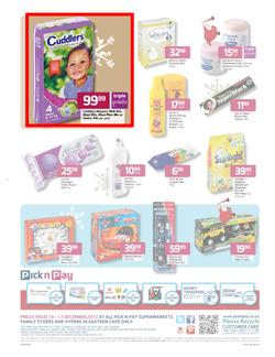 Pick n Pay Eastern Cape : All our Best Savings this Christmas (10 Dec - 17 Dec), page 4