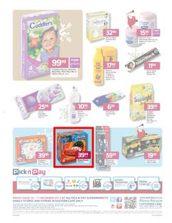 Pick n Pay Eastern Cape : All our Best Savings this Christmas (10 Dec - 17 Dec), page 4