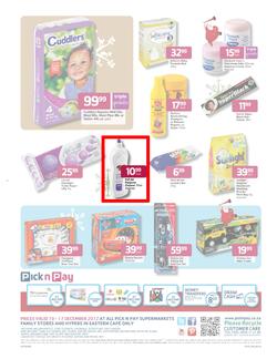 Pick n Pay Eastern Cape : All our Best Savings this Christmas (10 Dec - 17 Dec), page 4