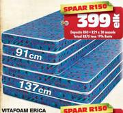Vitafoam Erica Enkel-Skuimrubber Matras-91cm
