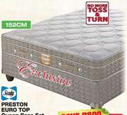 Preston Eurotop Queen Base Set-152cm