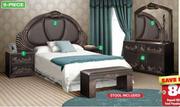 Shelly Bedroom Suite-5Piece
