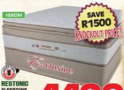 Restonic Sleep Zone Premier Queen base Set-152cm
