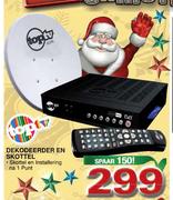 Top TV Dekodeerder En Skottel