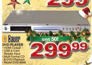 Bauer DVD Player
