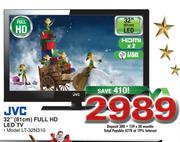 JVC 32"(81cm) Full HD LED TV