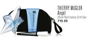 Thierry Mugler Angel Refillable Gift Set-25ml
