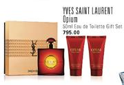 Yves Saint Laurent Opium Eau De Toilette Gift Set-50ml
