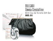 Bulgari Omnia Crystalline Eau De Toilette Gift Set-65ml