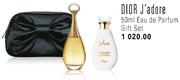 Dior J'adore 50ml Eaude Parfum Gift Set
