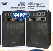 Dixon 2025 dj speakers